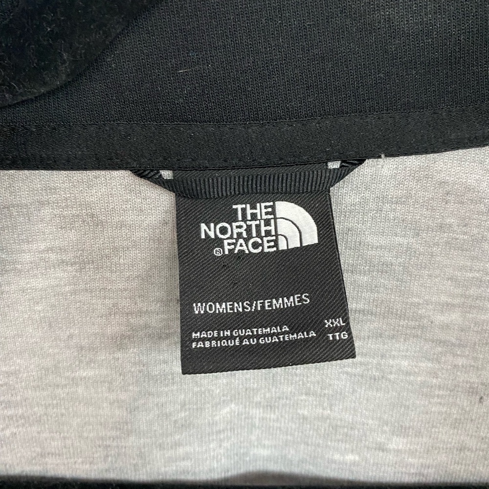 The North Face Women's Zip-Up Gray and Black Sweater - Picture 5 of 11